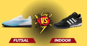 Futsal vs Indoor Soccer Shoes