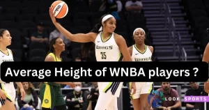 Average WNBA Height